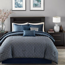 Load image into Gallery viewer, Madison Park Biloxi 7 Piece Comforter Set - Cal King MP10-3735 By Olliix
