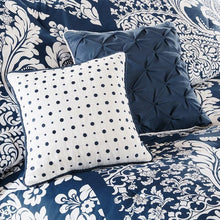 Load image into Gallery viewer, Madison Park 7 Piece Cotton Printed Comforter Set -Queen MP10-3829 By Olliix
