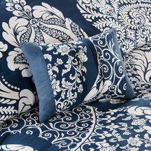 Load image into Gallery viewer, Madison Park 7 Piece Cotton Printed Comforter Set -Queen MP10-3829 By Olliix
