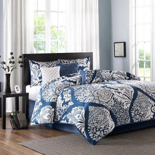 Load image into Gallery viewer, Madison Park 7 Piece Cotton Printed Comforter Set -King MP10-3830 By Olliix
