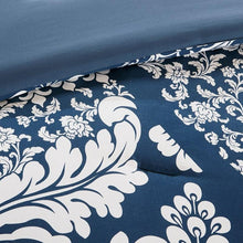 Load image into Gallery viewer, Madison Park 7 Piece Cotton Printed Comforter Set - Cal King MP10-3831 By Olliix
