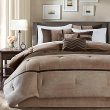 Load image into Gallery viewer, Madison Park Palisades 7 Piece Comforter Set -Queen MP10-4024 By Olliix
