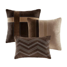 Load image into Gallery viewer, Madison Park Palisades 7 Piece Comforter Set -King MP10-4025 By Olliix

