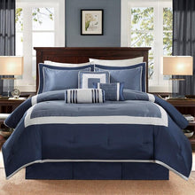 Load image into Gallery viewer, Madison Park Genevieve 7 Piece Comforter Set -King MP10-4042 By Olliix
