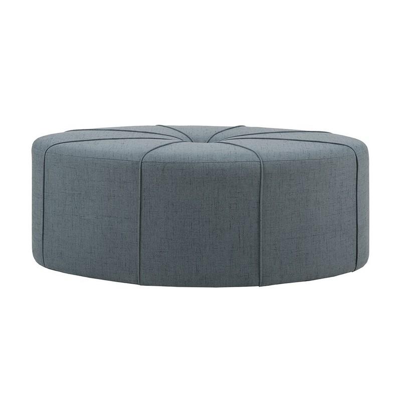 Madison Park Ferris Oval Ottoman MP101-0199 By Olliix
