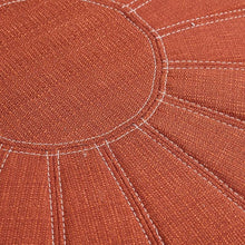 Load image into Gallery viewer, Madison Park Kelsey Round Pouf Ottoman MP101-0214 By Olliix
