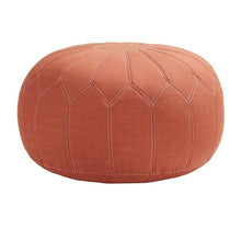 Load image into Gallery viewer, Madison Park Kelsey Round Pouf Ottoman MP101-0214 By Olliix
