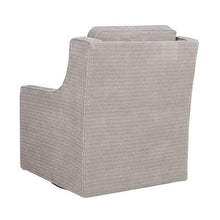 Load image into Gallery viewer, Madison Park Harris Chenille Swivel Chair MP103-0240 By Olliix
