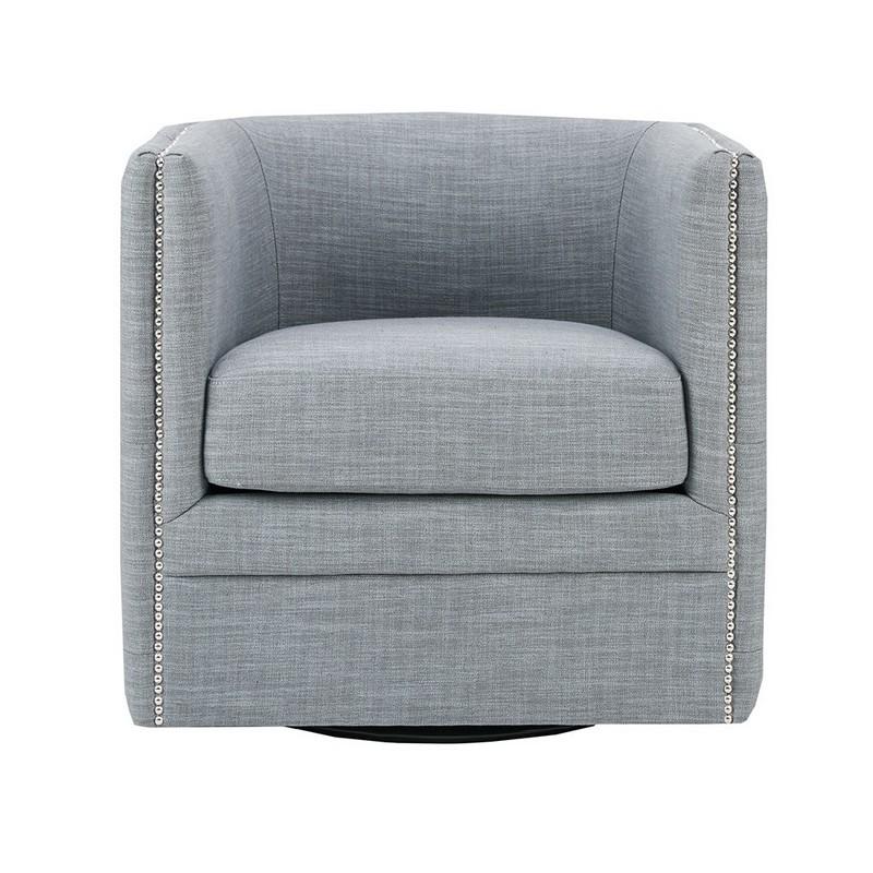 Madison Park Capstone Swivel Chair MP103-0242 By Olliix