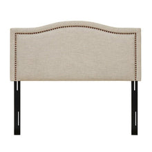 Load image into Gallery viewer, Madison Park Nadine Upholstery Headboard -Queen MP116-0353 By Olliix
