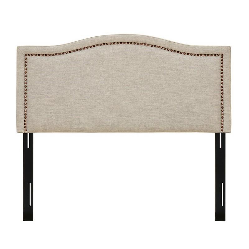 Madison Park Nadine Upholstery Headboard -King MP116-0354 By Olliix