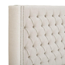 Load image into Gallery viewer, Madison Park Amelia Upholstery Headboard -Queen MP116-0355 By Olliix
