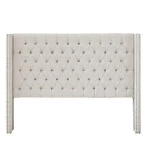 Load image into Gallery viewer, Madison Park Amelia Upholstery Headboard -King MP116-0356 By Olliix
