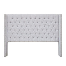 Load image into Gallery viewer, Madison Park Amelia Upholstery Headboard -Queen MP116-0357 By Olliix
