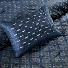 Load image into Gallery viewer, Madison Park Biloxi 6 Piece Duvet Cover Set -King/Cal King MP12-3737 By Olliix
