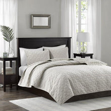 Load image into Gallery viewer, Madison Park Harper Velvet 3 Piece Coverlet Set -Full/Queen MP13-3301 By Olliix
