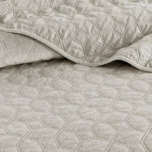 Load image into Gallery viewer, Madison Park Harper Velvet 3 Piece Coverlet Set -Full/Queen MP13-3301 By Olliix

