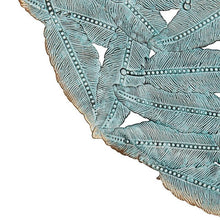 Load image into Gallery viewer, Madison Park Rossi Blue Iron Painted Wall Decor Set Of 3 MP167-0096 By Olliix
