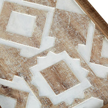 Load image into Gallery viewer, Madison Park Mandal Wood Wall Decor Set Of 3 MP167-0098 By Olliix
