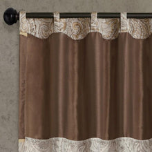 Load image into Gallery viewer, Madison Park Aubrey Jacquard Panel Pair -108" Panel MP40-2679 By Olliix
