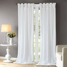 Load image into Gallery viewer, Madison Park Emilia Window Curtain -120" Panel MP40-3558 By Olliix
