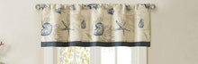 Load image into Gallery viewer, Madison Park Bayside Printed Valance -50X18&quot; MP41-3764 By Olliix
