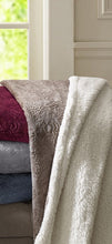 Load image into Gallery viewer, Madison Park Elma Oversized Textured Plush Throw -60X70&quot; MP50-3252 By Olliix
