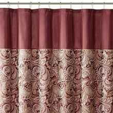 Load image into Gallery viewer, Madison Park Polyester Jacquard Shower Curtain -72X72&quot; MP70-3034 By Olliix
