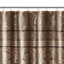 Load image into Gallery viewer, Madison Park Bellagio Jacquard Shower Curtain -72X72&quot; MP70-3035 By Olliix
