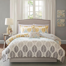 Load image into Gallery viewer, Complete Comforter And Cotton Sheet Set -Queen MPE10-388 By Olliix
