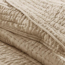 Load image into Gallery viewer, Cotton Hand Quilted Coverlet Set -Full/Queen MPS13-270 By Olliix
