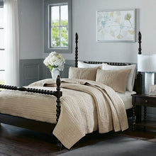 Load image into Gallery viewer, Madison Park Signature Cotton Hand Quilted Coverlet Set -King MPS13-271 By Olliix
