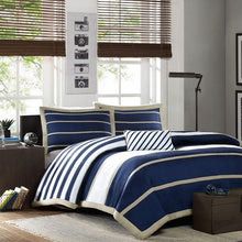 Load image into Gallery viewer, Mi Zone Ashton Duvet Cover Set -King/Cal King MZ12-509 By Olliix

