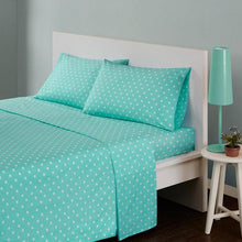 Load image into Gallery viewer, Mi Zone Polka Dot Printed 100% Cotton Sheet Set -Twin MZ20-496 By Olliix
