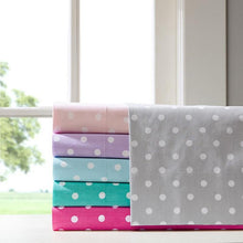 Load image into Gallery viewer, Mi Zone Polka Dot Printed 100% Cotton Sheet Set -Twin MZ20-496 By Olliix
