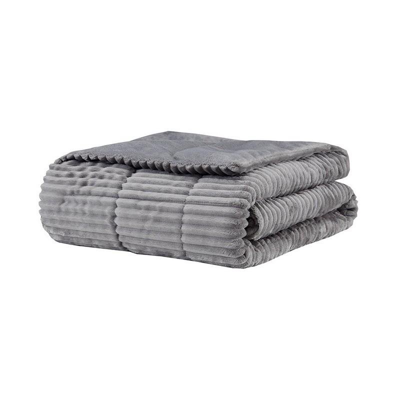 Corduroy Plush Down Alternative Throw -60X70