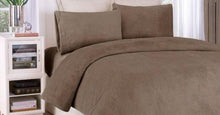 Load image into Gallery viewer, True North By Sleep Philosophy Soloft Plush Sheet Set -Queen BL20-0451 By Olliix
