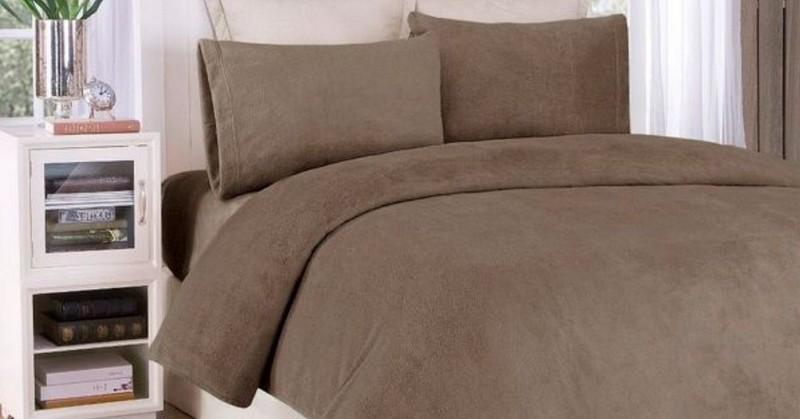 True North By Sleep Philosophy Soloft Plush Sheet Set -King BL20-0452 By Olliix