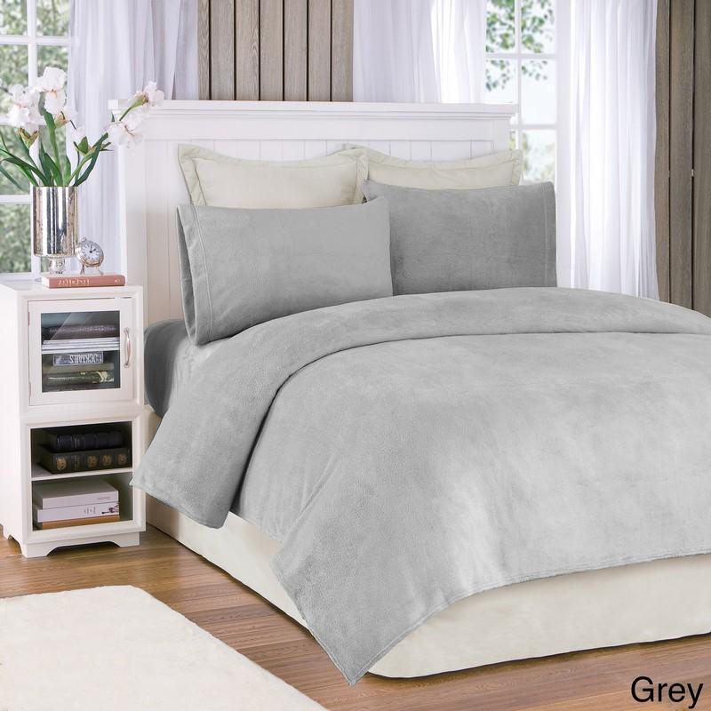 True North By Sleep Philosophy Soloft Plush Sheet Set -Queen BL20-0871 By Olliix