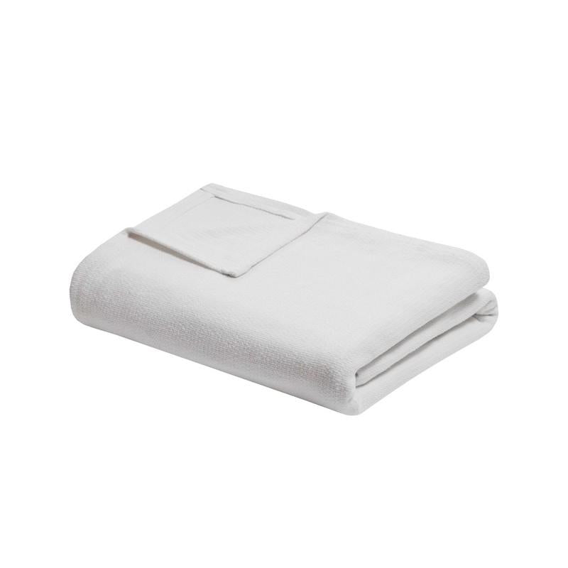 Madison Park Cotton Blanket -Full/Queen BL51N-0846 By Olliix