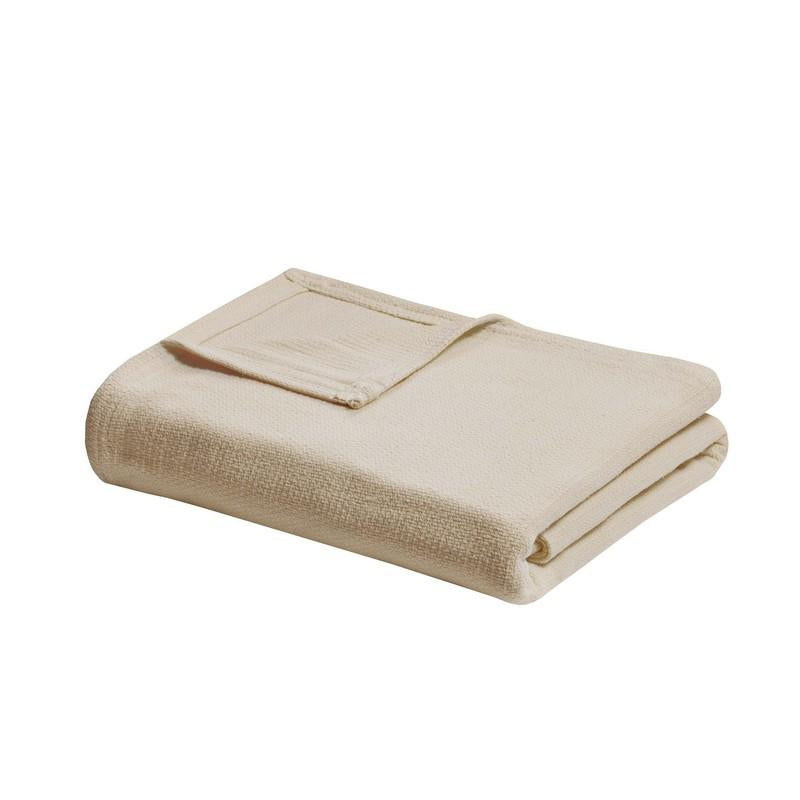 Madison Park Cotton Blanket -Full/Queen BL51N-0849 By Olliix