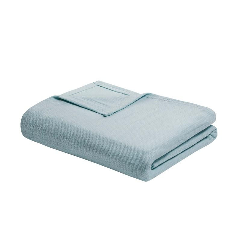 Madison Park Cotton Blanket -Full/Queen BL51N-0852 By Olliix