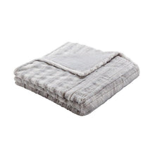 Load image into Gallery viewer, Beautyrest Heated Duke Faux Fur Heated Throw -50X70&quot; BR50-0753 By Olliix
