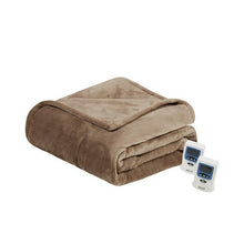 Load image into Gallery viewer, Beautyrest Heated Plush Blanket -Full BR54-0518 By Olliix
