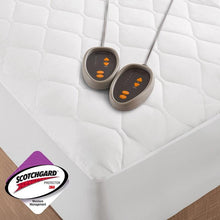 Load image into Gallery viewer, Beautyrest Heated Mattress Pad With 3M Scotchgard -Queen BR55-0535 By Olliix

