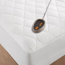 Load image into Gallery viewer, Beautyrest Cotton Blend Heated Mattress Pad -Twin Xl BR55-0671 By Olliix
