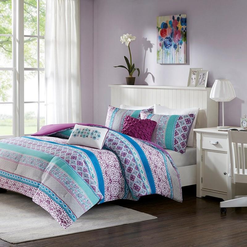 Intelligent Design Joni Comforter Set -Full/Queen ID10-1099 By Olliix