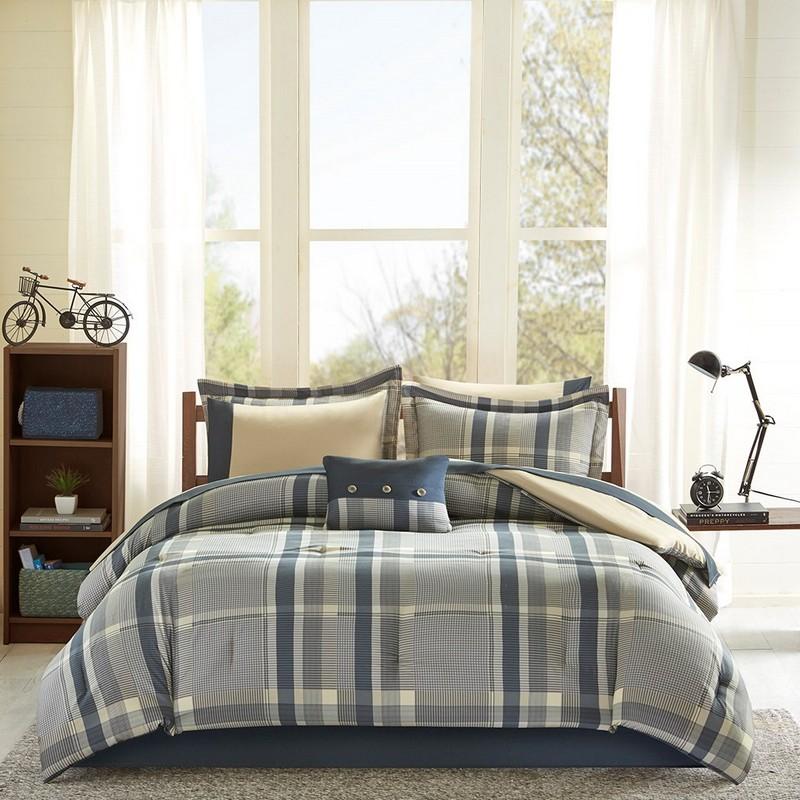 Intelligent Design Robbie Comforter And Sheet Set -Full ID10-1226 By Olliix