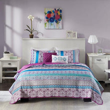 Load image into Gallery viewer, Intelligent Design Joni Coverlet Set -Full/Queen ID13-1101 By Olliix
