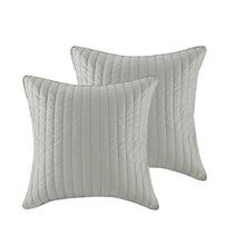 Load image into Gallery viewer, Ink Ivy Camila Quilted Euro Sham II11-930 By Olliix
